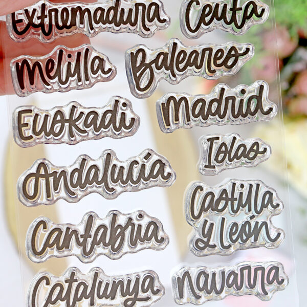 Set de sellos Comunidades, de Lora Bailora - Imagen 5