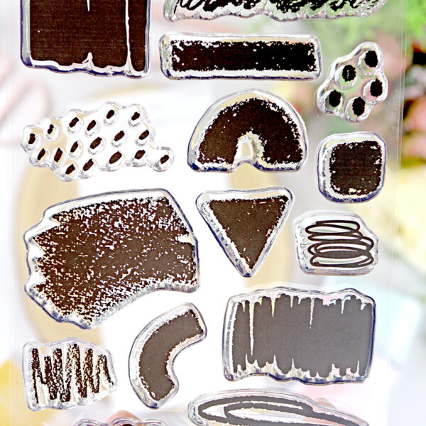Set de sellos Crayon, de Lora Bailora - Imagen 4