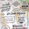 Set de sellos En la Ciudad, de Lora Bailora - Imagen 4