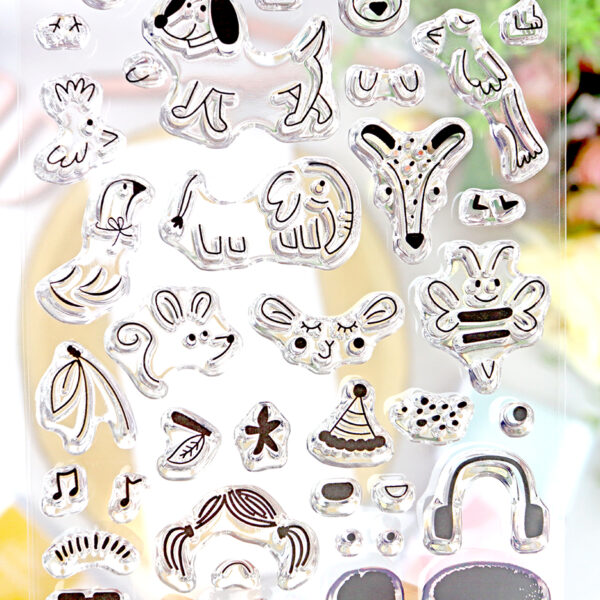 Set de sellos Fingerprint, de Lora Bailora - Imagen 4