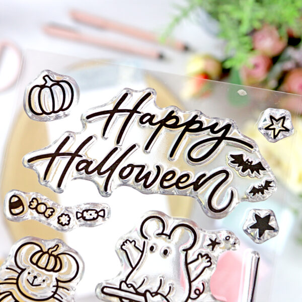 Set de sellos Halloween by Mandie Kuo, de Lora Bailora - Imagen 3