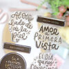 Set de sellos Hola mundo, de Lora Bailora - Imagen 3