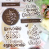 Set de sellos Hola mundo, de Lora Bailora - Imagen 4