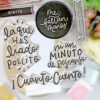 Set de sellos Mala madre, de Lora Bailora - Imagen 4