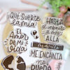 Set de sellos Mi mundo, de Lora Bailora - Imagen 3