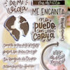 Set de sellos Mi mundo, de Lora Bailora - Imagen 4