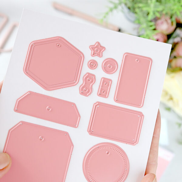 Set de troqueles Luggage, de Lora Bailora - Imagen 3