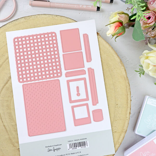 Set de troqueles Pegboard, de Lora Bailora - Imagen 2