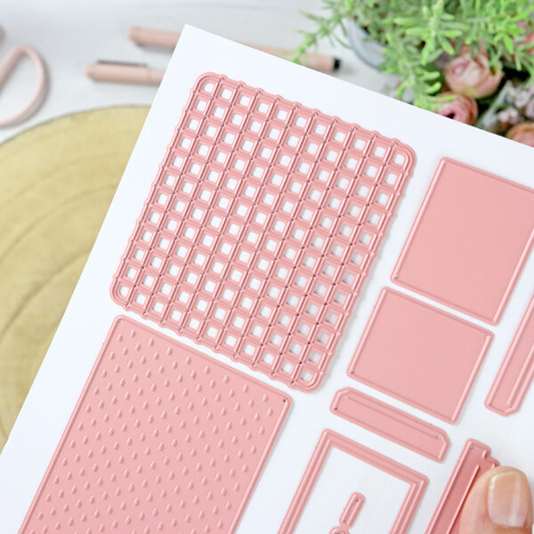Set de troqueles Pegboard, de Lora Bailora - Imagen 3