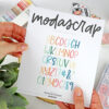 Troquel Tropical Alphabet, de ModaScrap - Imagen 4