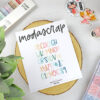 Troquel Tropical Alphabet, de ModaScrap