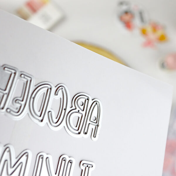 Troquel Tropical Alphabet, de ModaScrap - Imagen 3