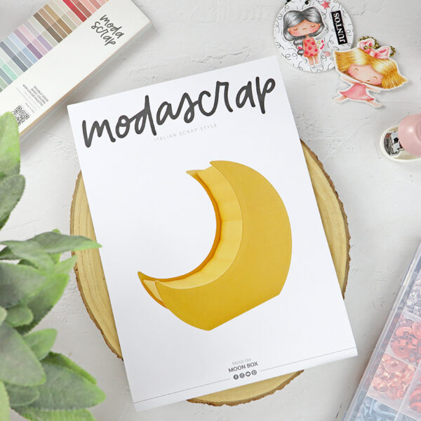 Troquel Moon Box, de ModaScrap