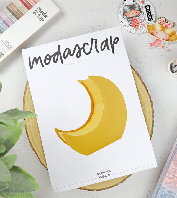 Troquel Moon Box, de ModaScrap