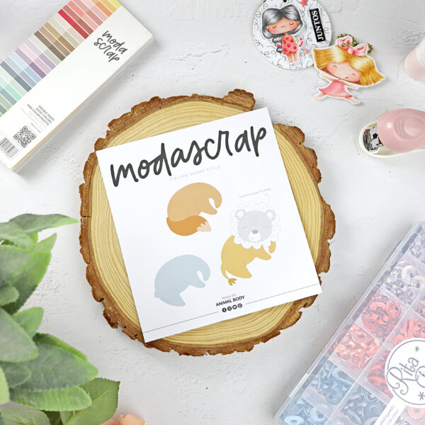 Troquel Animal body, de ModaScrap