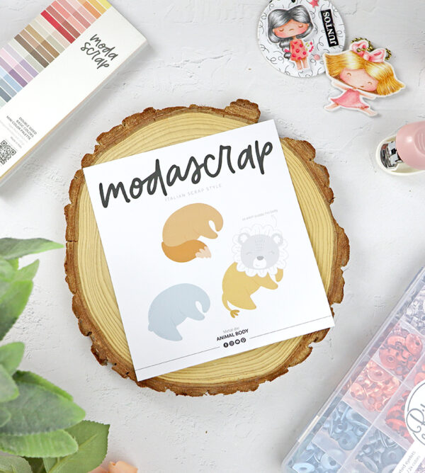 Troquel Animal body, de ModaScrap