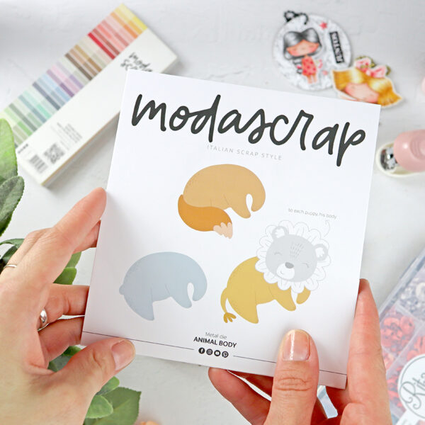 Troquel Animal body, de ModaScrap - Imagen 3