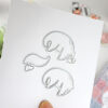 Troquel Animal body, de ModaScrap - Imagen 4