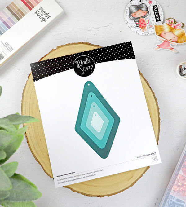 Troquel Diamond Tags, de ModaScrap