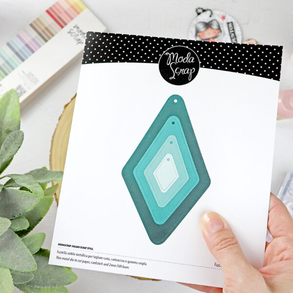 Troquel Diamond Tags, de ModaScrap - Imagen 4