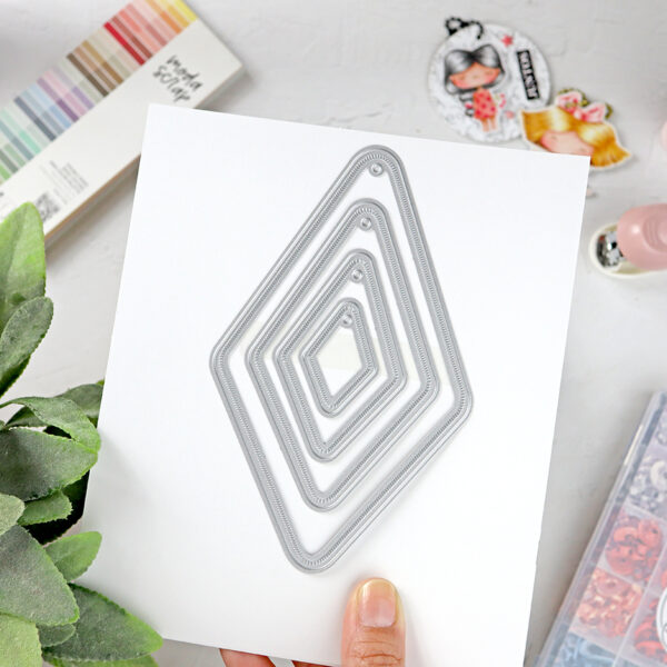 Troquel Diamond Tags, de ModaScrap - Imagen 5
