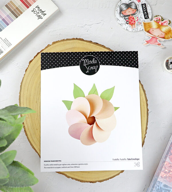 Troquel Tato Envelope, de ModaScrap
