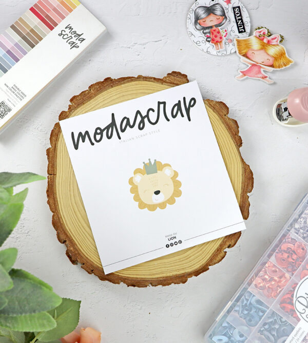 Troquel Lion, de ModaScrap
