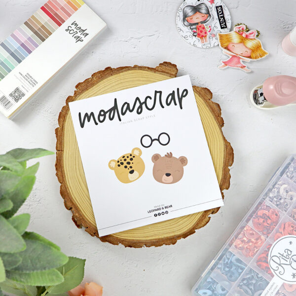 Troquel Leopard & Bear, de ModaScrap