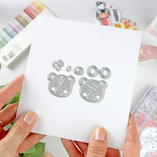 Troquel Leopard & Bear, de ModaScrap - Imagen 5