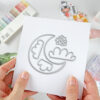 Troquel Moon card, de ModaScrap - Imagen 4
