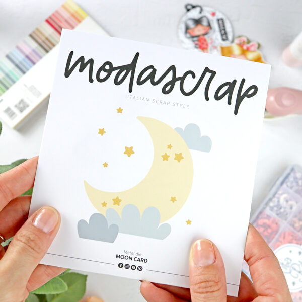 Troquel Moon card, de ModaScrap - Imagen 5