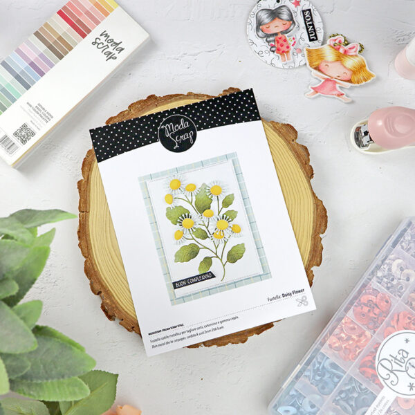 Troquel Daisy Flower, de ModaScrap
