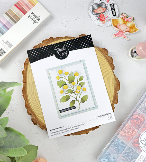 Troquel Daisy Flower, de ModaScrap