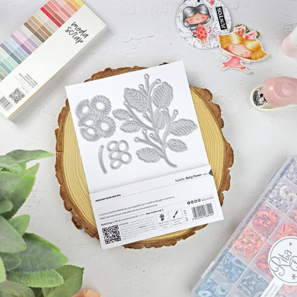 Troquel Daisy Flower, de ModaScrap - Imagen 4