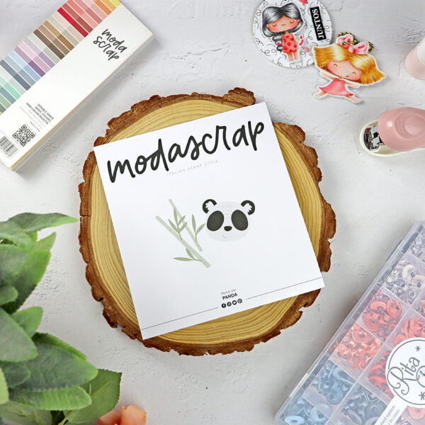 Troquel Panda, de ModaScrap