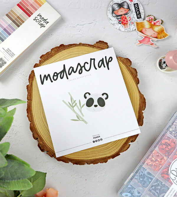 Troquel Panda, de ModaScrap