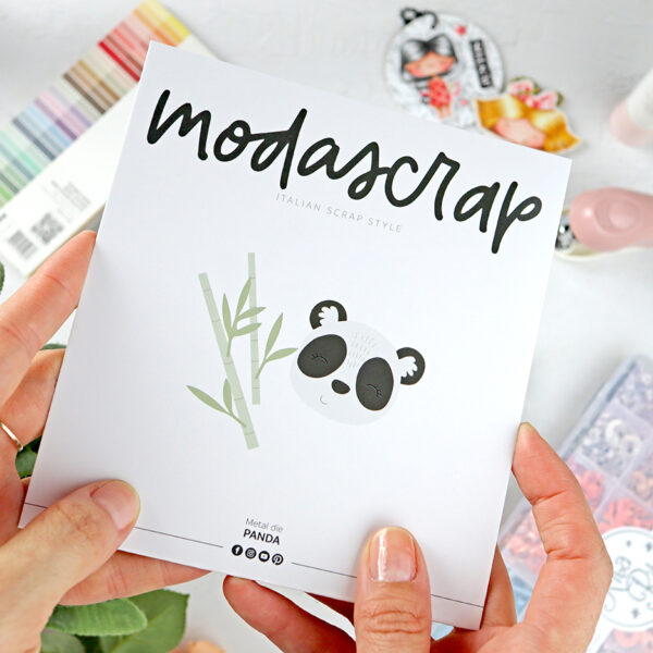Troquel Panda, de ModaScrap - Imagen 4