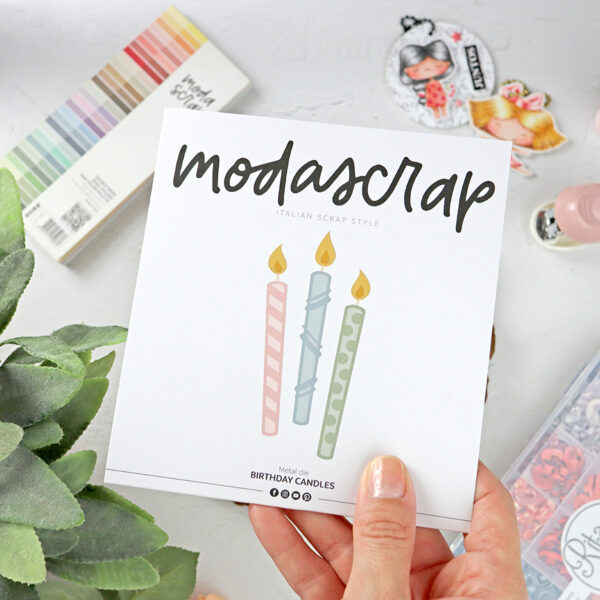 Troquel Birthday Candles, de ModaScrap - Imagen 4