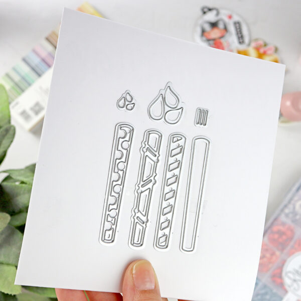 Troquel Birthday Candles, de ModaScrap - Imagen 5