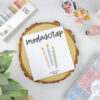 Troquel Birthday Candles, de ModaScrap