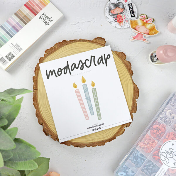 Troquel Birthday Candles, de ModaScrap