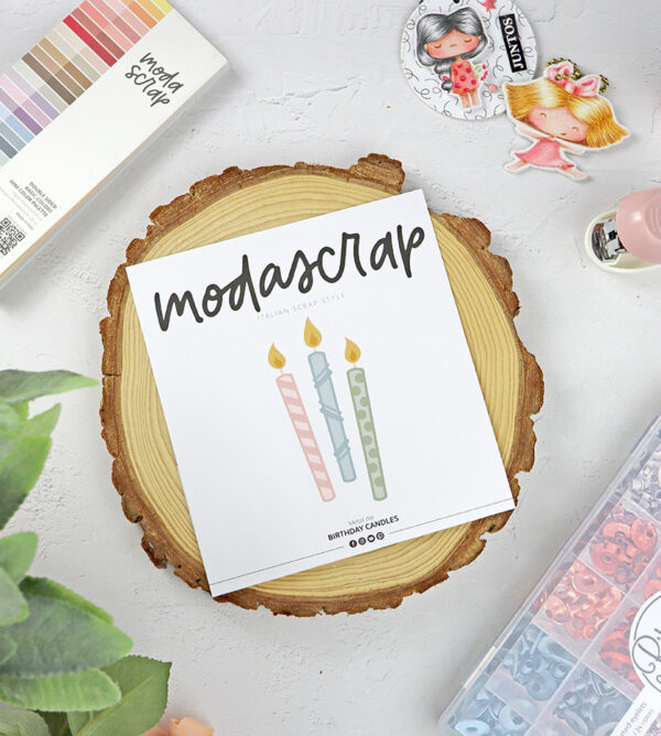 Troquel Birthday Candles, de ModaScrap