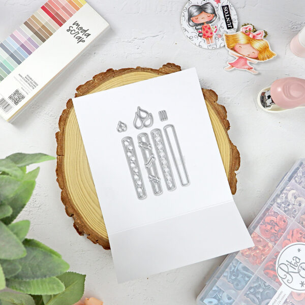 Troquel Birthday Candles, de ModaScrap - Imagen 3