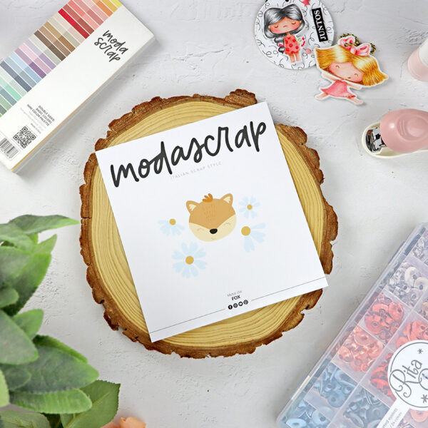 Troquel Fox, de ModaScrap
