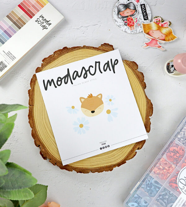 Troquel Fox, de ModaScrap