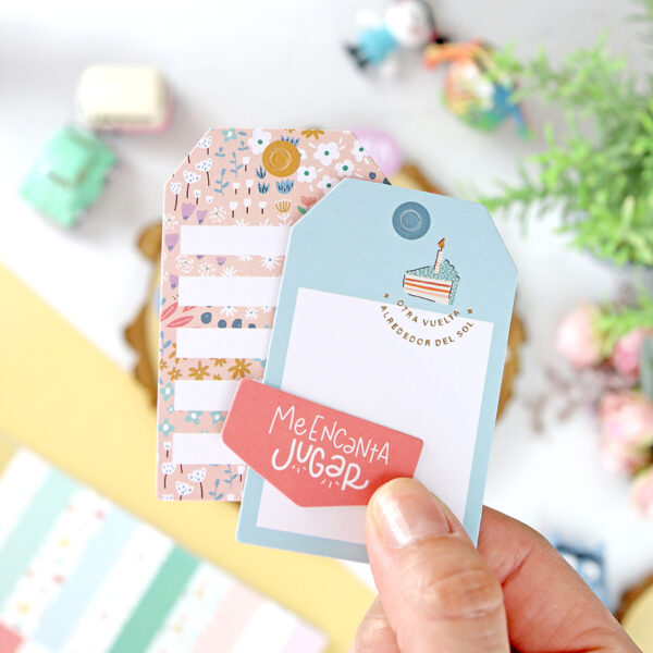 Troquelados con foil Little M de Lora Bailora - Imagen 4