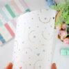 Vellum con foil Little M de Lora Bailora