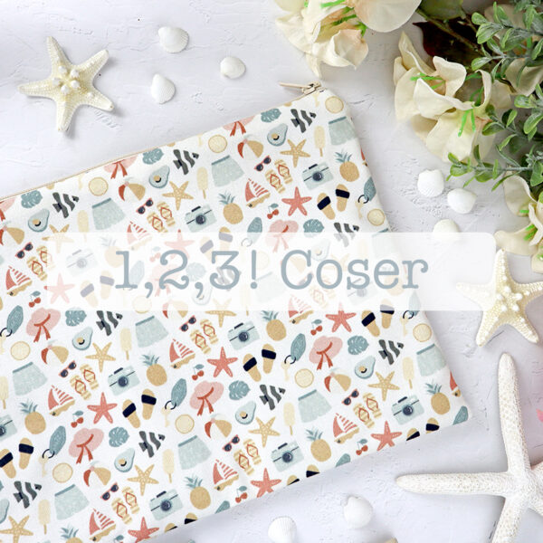 123 Coser! Estuche Verano