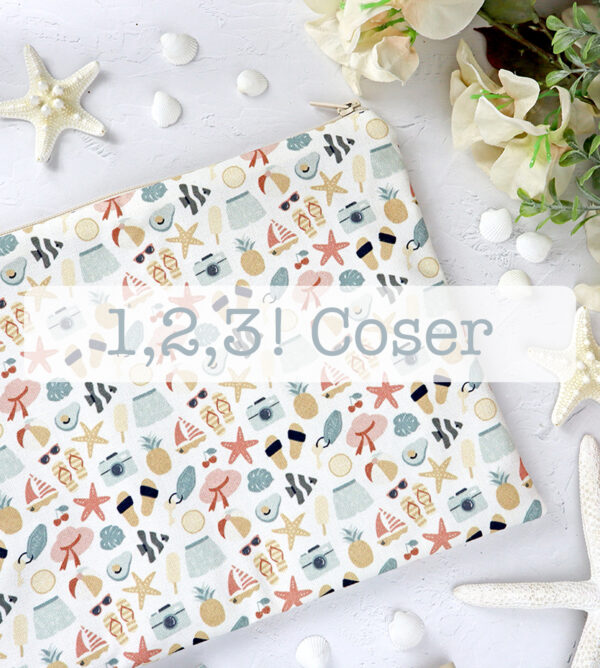 123 Coser! Estuche Verano