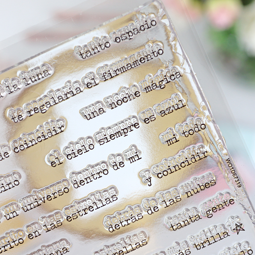 Sellos coordinados Frases Universo de Lora Bailora - Imagen 2